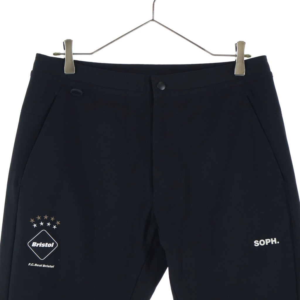 F.C.R.B./F.C.Real Bristol/FCRB(エフシーアールビー/エフシーレアルブリストル) 25AW PDK PANTS トラックパンツ ブラック FCRB-252019