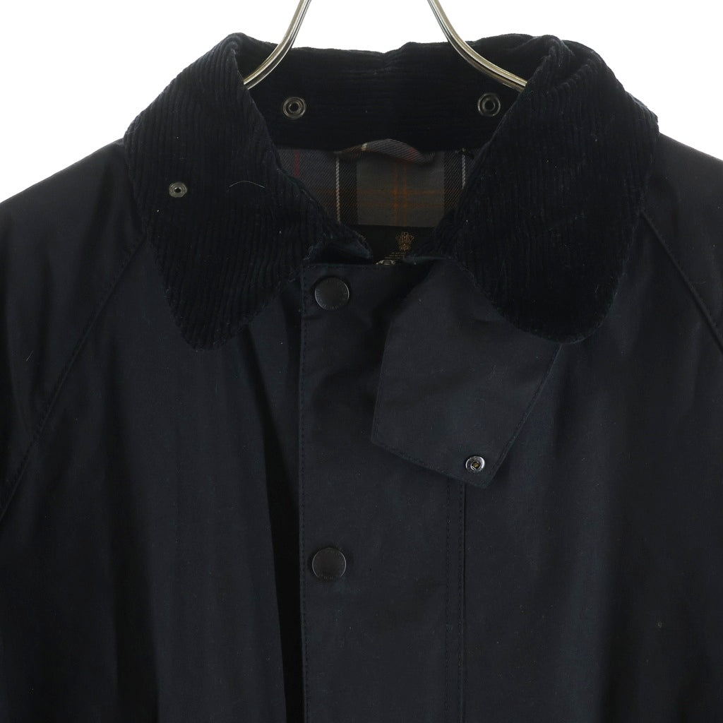 Barbour(バブアー) 22AW オーバーサイズBURGHLEYワックス ジャケット ブラック 222MWX1674
