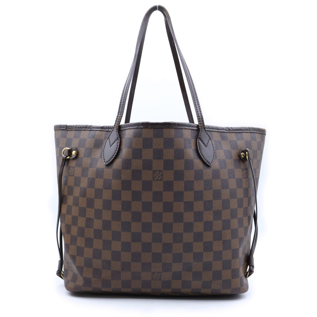 LOUIS VUITTON(ルイヴィトン) ダミエ ネヴァーフルPM PVC レザー トートバッグ ブラウン N41359