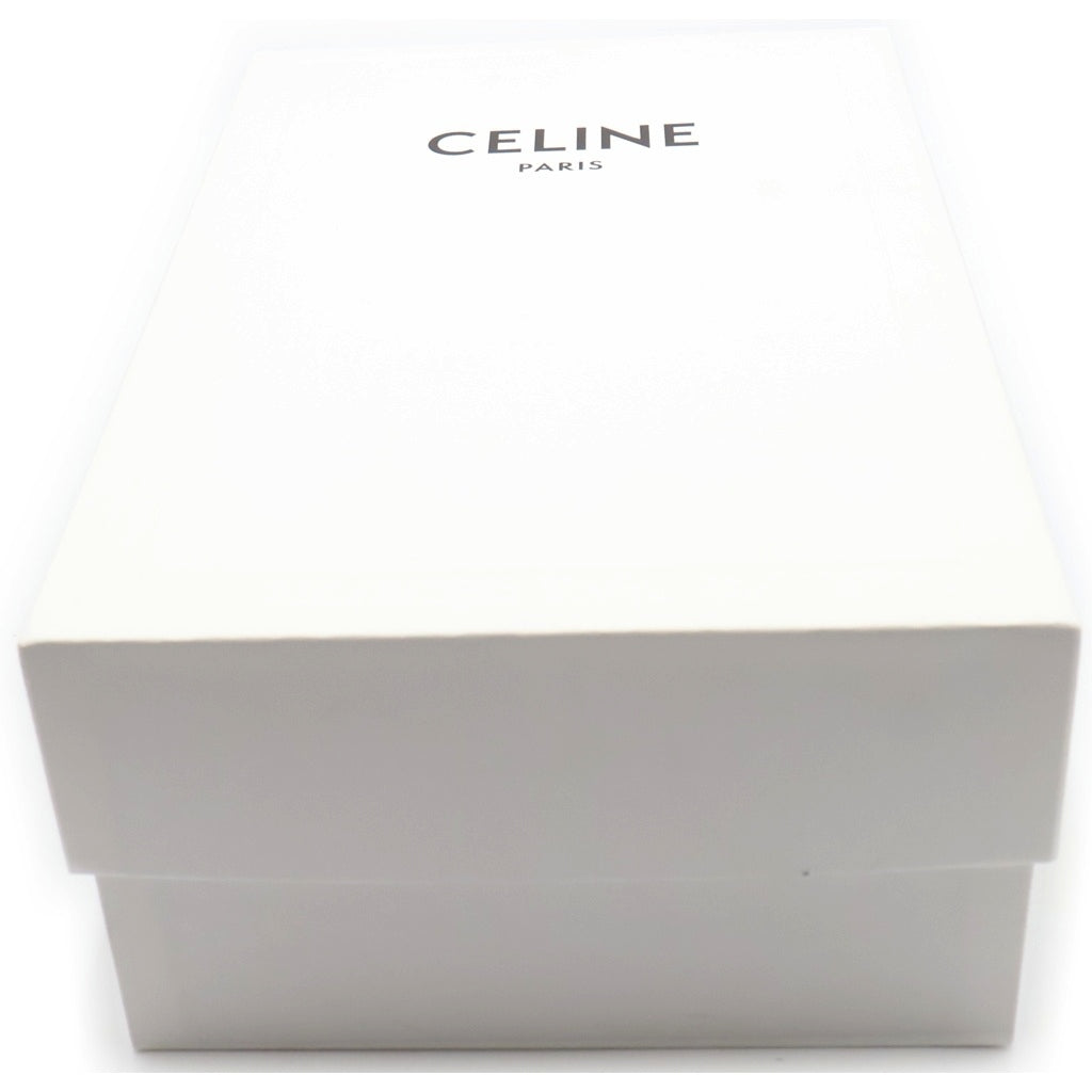 CELINE(セリーヌ) トリオンフ ジェーンキャンバス ローカットスニーカー シューズ ホワイト/ブルー レディース