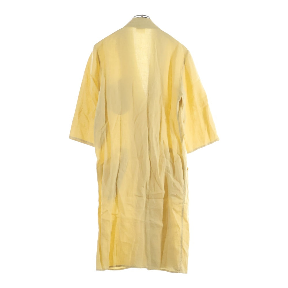 FENDI(フェンディ) テーラードジャケット リネンジャケット イエロー レディース