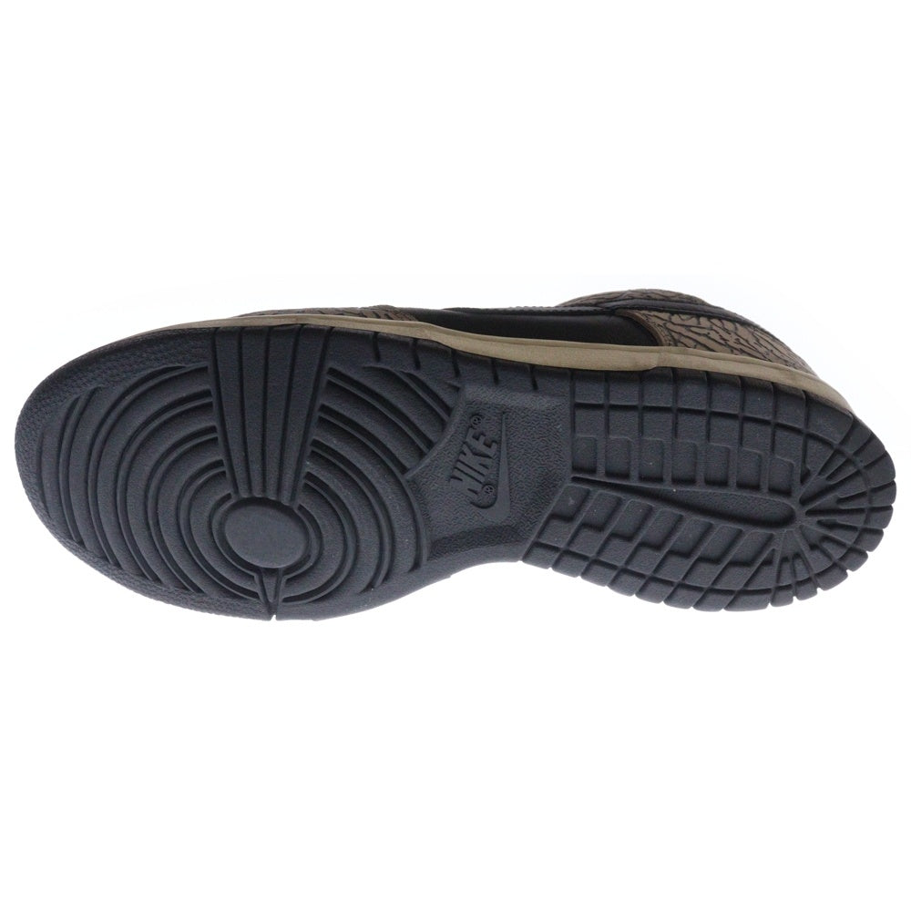 SUPREME(シュプリーム) DUNK LOW PRO SB Black Cement レザー マルチカラー ローカット スニーカー 27cm