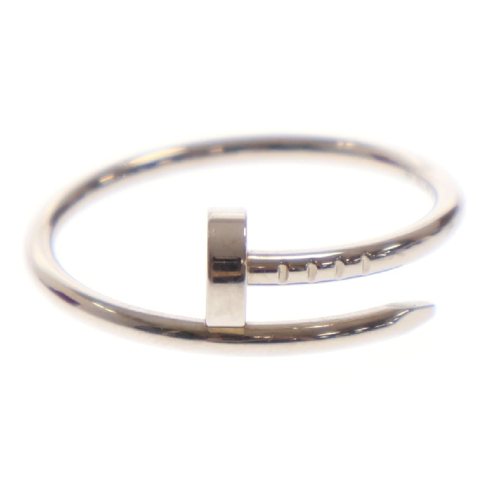 Cartier(カルティエ) ジュスト アン クル リング Au750 K18WG ホワイトゴールド#59 指輪 ジュエリー