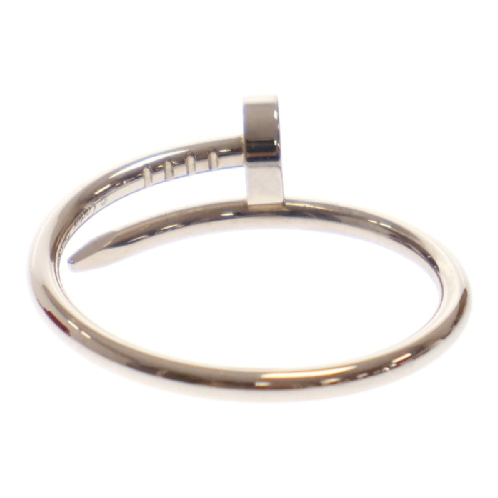 Cartier(カルティエ) ジュスト アン クル リング Au750 K18WG ホワイトゴールド#59 指輪 ジュエリー