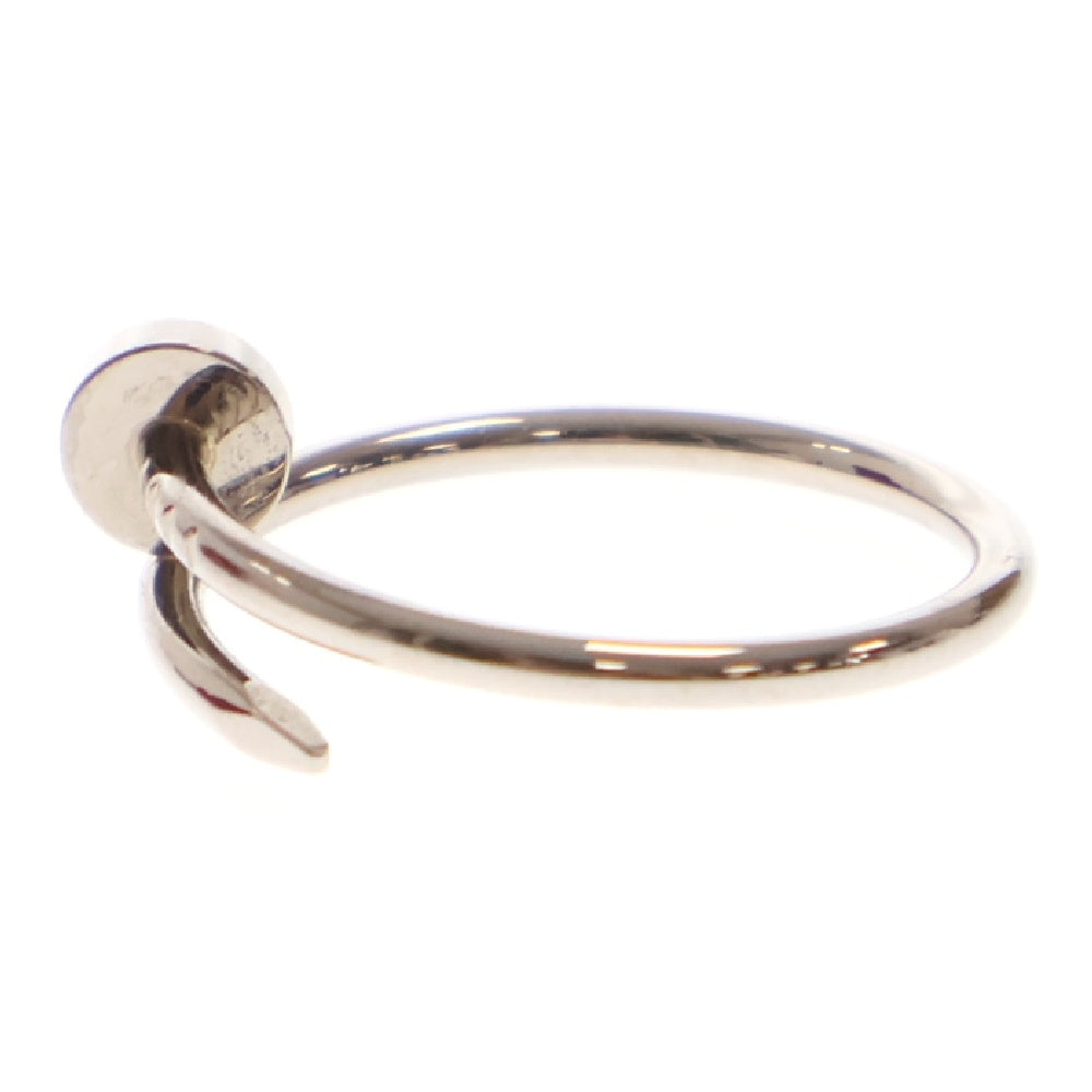Cartier(カルティエ) ジュスト アン クル リング Au750 K18WG ホワイトゴールド#59 指輪 ジュエリー