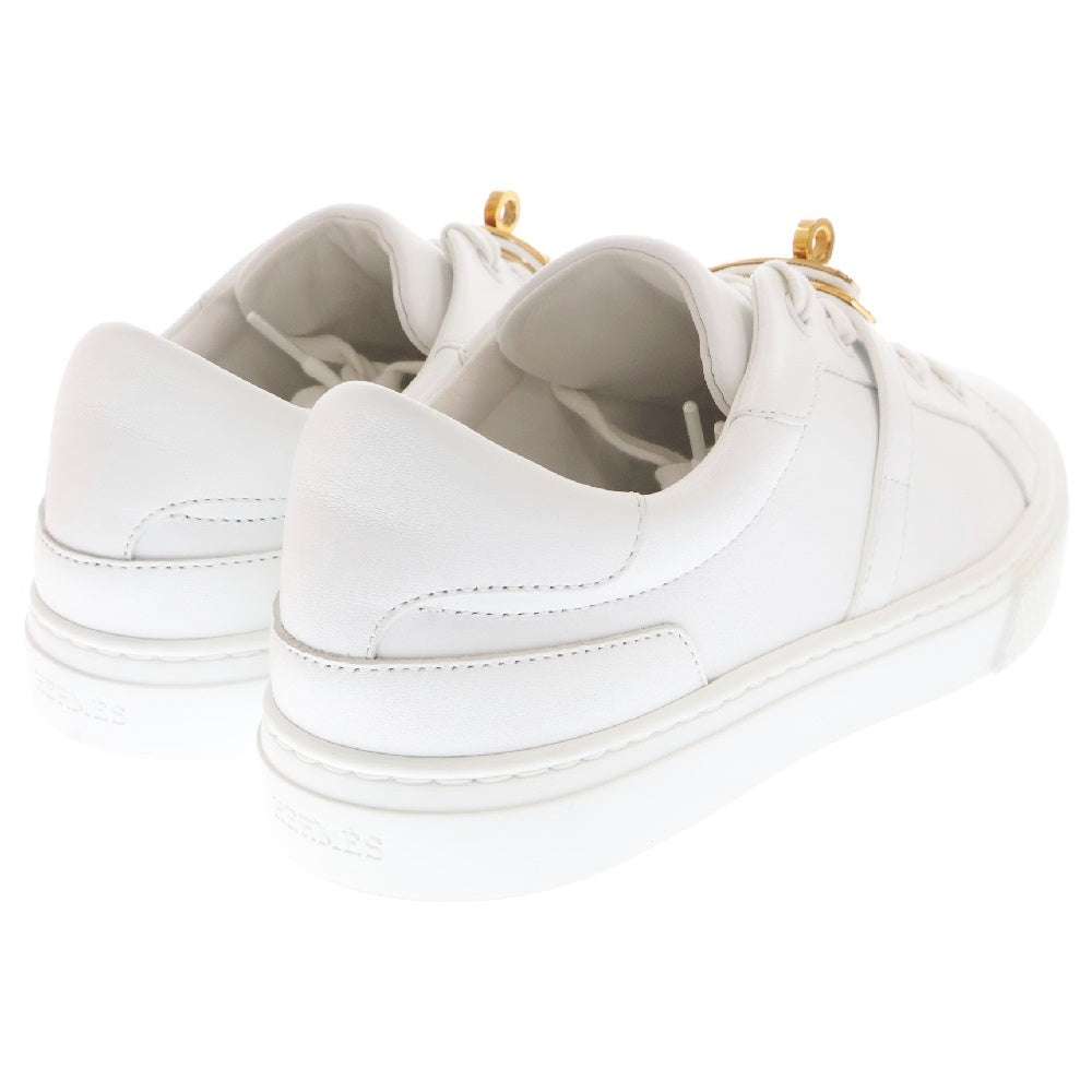 HERMES(エルメス) ケリースニーカー ホワイト ゴールド金具 #36 シューズ