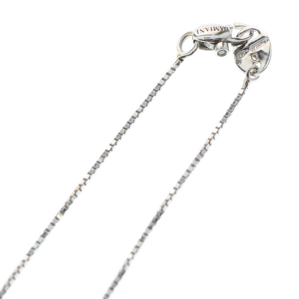 DAMIANI(ダミアーニ) ベルエポック ネックレス S Au750 K18 WG ホワイトゴールド ジュエリー ペンダント