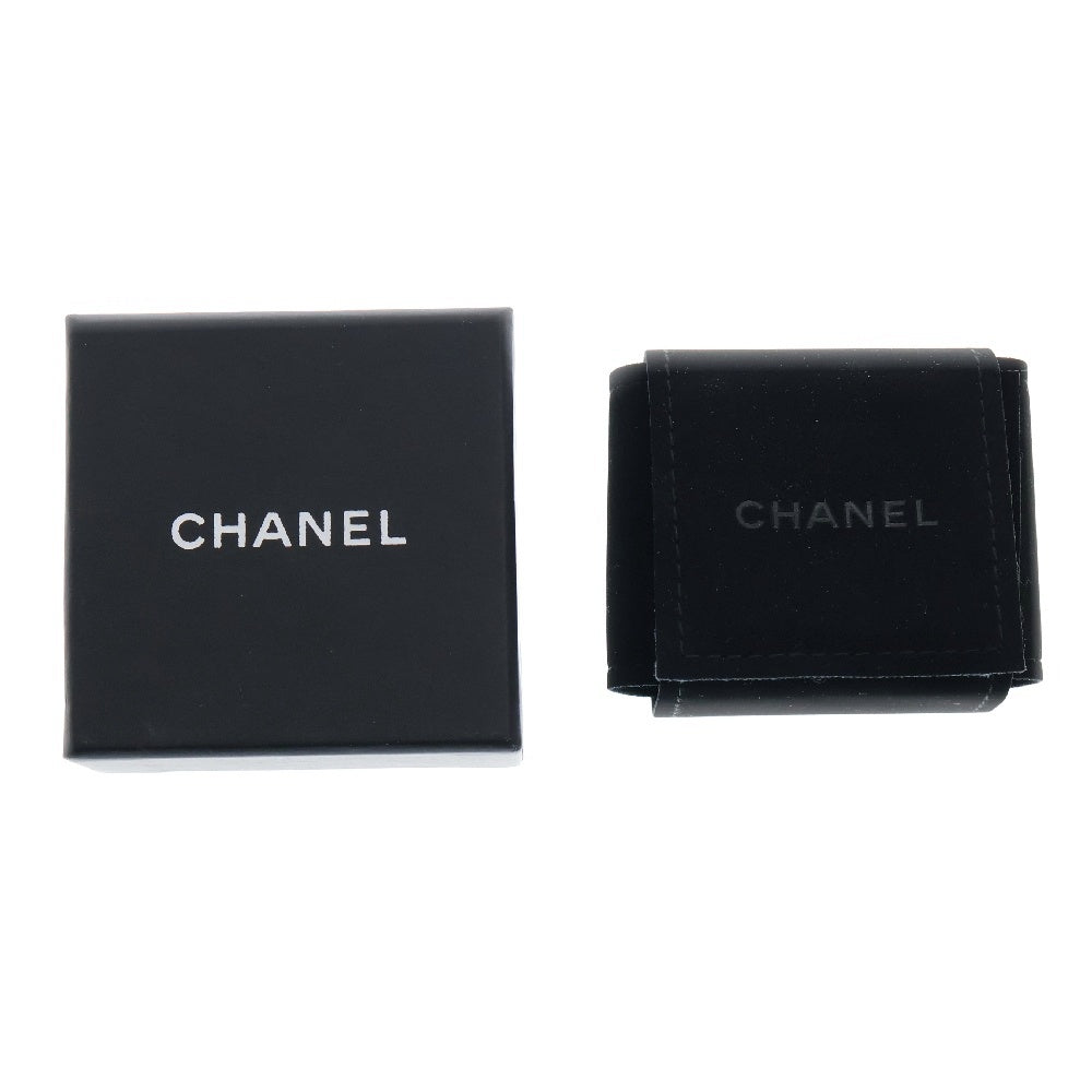 CHANEL(シャネル) ココマーク ラインストーン フェイクパールピアス A22V メタル シルバー アクセサリー