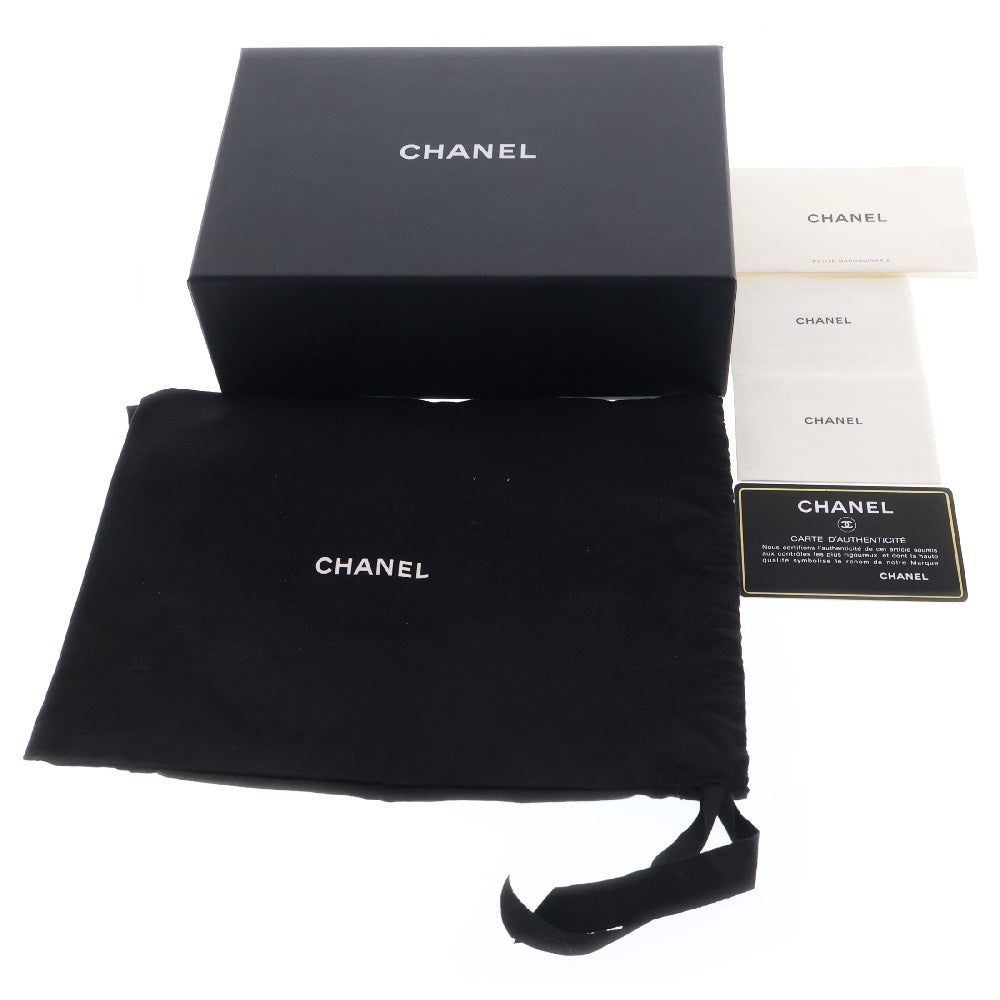 CHANEL(シャネル) マトラッセ ミニ カメラバッグ ブラック キャビアスキン シルバー金具 AP2426 ショルダーバック