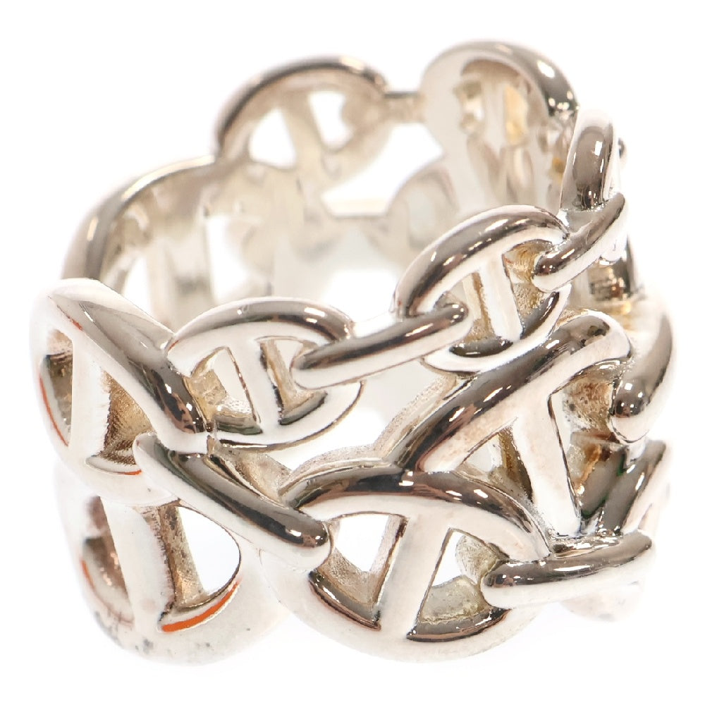 HERMES(エルメス) シェーヌダンクル アンシェネ リング Ag925 シルバー #54 アクセサリー