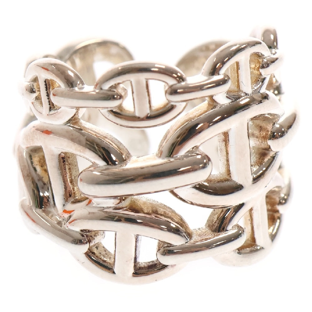 HERMES(エルメス) シェーヌダンクル アンシェネ リング Ag925 シルバー #54 アクセサリー