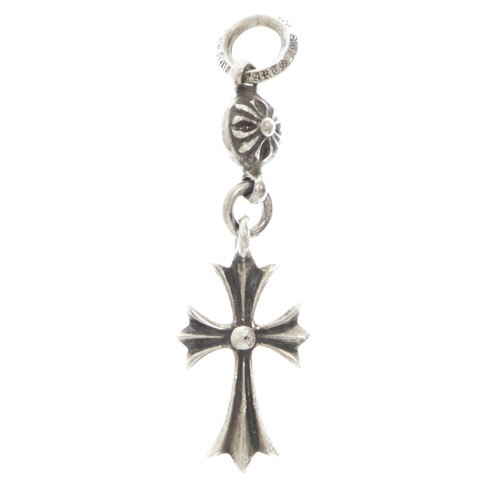 CHROME HEARTS(クロムハーツ) 1B TNY CH CRS 1ボール タイニー CHクロス チャーム ペンダントトップ シルバー