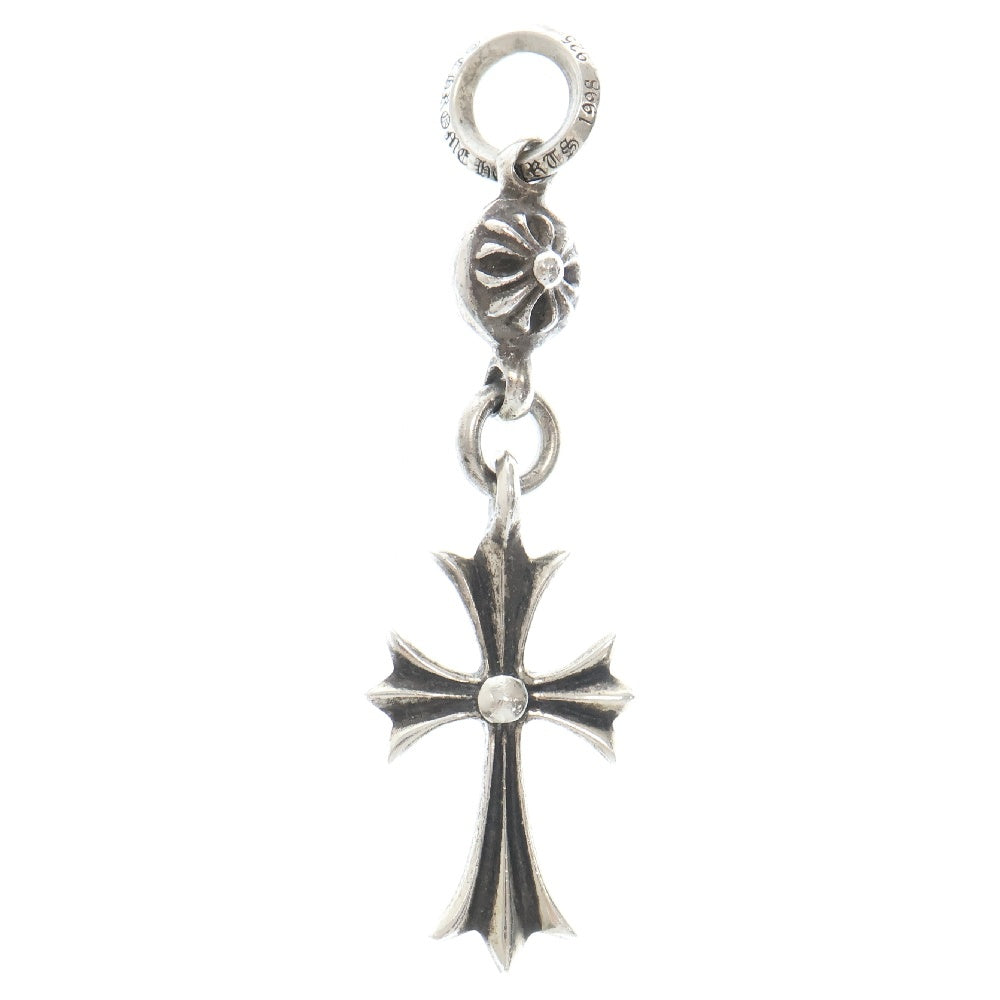 CHROME HEARTS(クロムハーツ) 1B TNY CH CRS 1ボール タイニー CHクロス チャーム ペンダントトップ シルバー