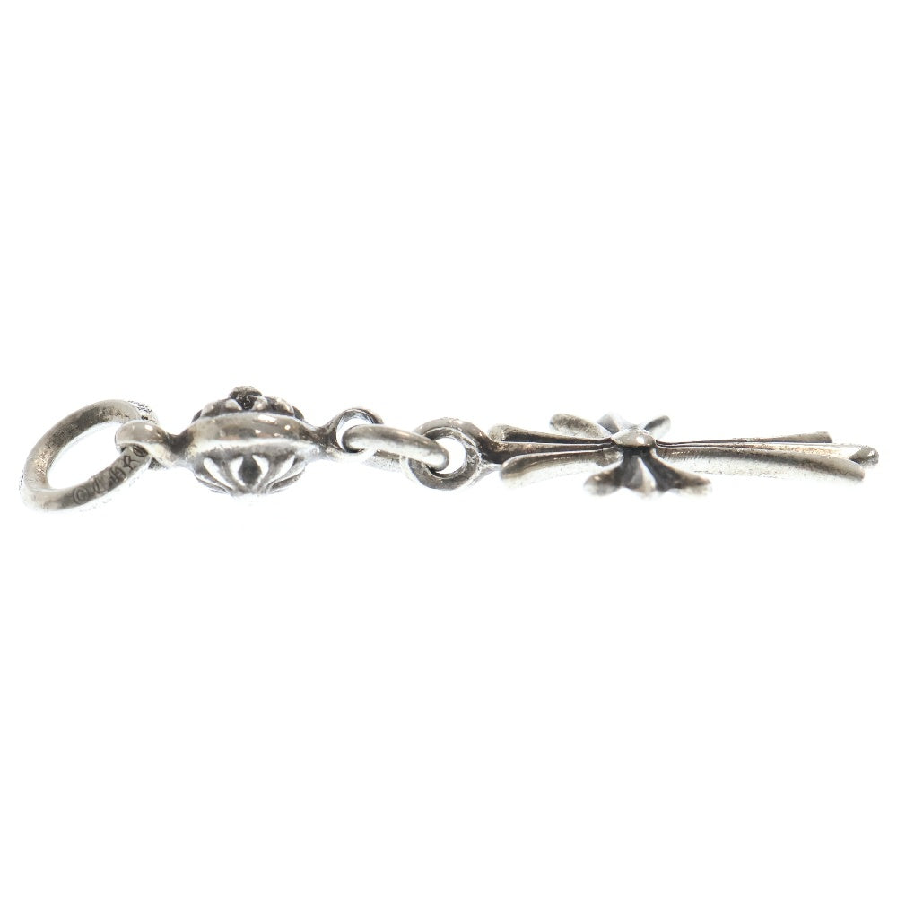 CHROME HEARTS(クロムハーツ) 1B TNY CH CRS 1ボール タイニー CHクロス チャーム ペンダントトップ シルバー