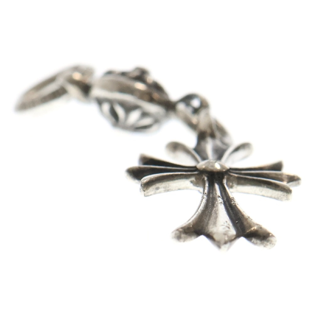 CHROME HEARTS(クロムハーツ) 1B TNY CH CRS 1ボール タイニー CHクロス チャーム ペンダントトップ シルバー
