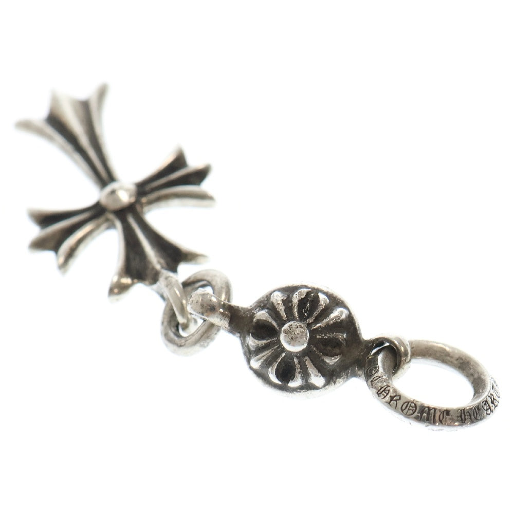 CHROME HEARTS(クロムハーツ) 1B TNY CH CRS 1ボール タイニー CHクロス チャーム ペンダントトップ シルバー