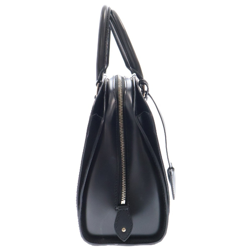 LOUIS VUITTON(ルイヴィトン) エピ ポンヌフPM ブラック レザー ハンドバッグ シルバー金具 M59072