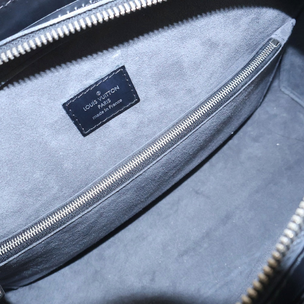 LOUIS VUITTON(ルイヴィトン) エピ ポンヌフPM ブラック レザー ハンドバッグ シルバー金具 M59072