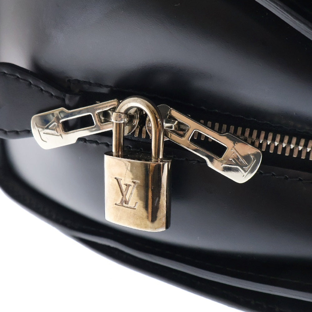 LOUIS VUITTON(ルイヴィトン) エピ ポンヌフPM ブラック レザー ハンドバッグ シルバー金具 M59072