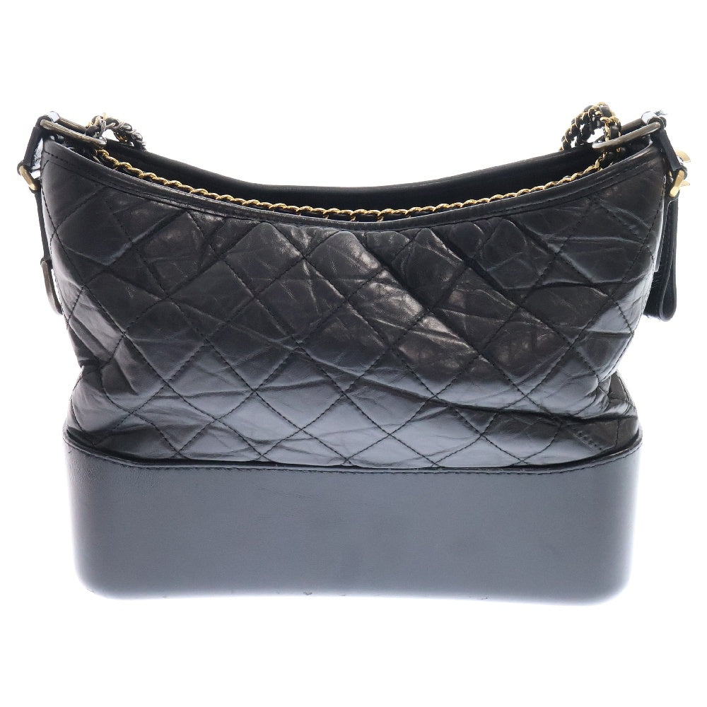 CHANEL(シャネル) ガブリエル ドゥ シャネル チェーンショルダーバッグ ブラック