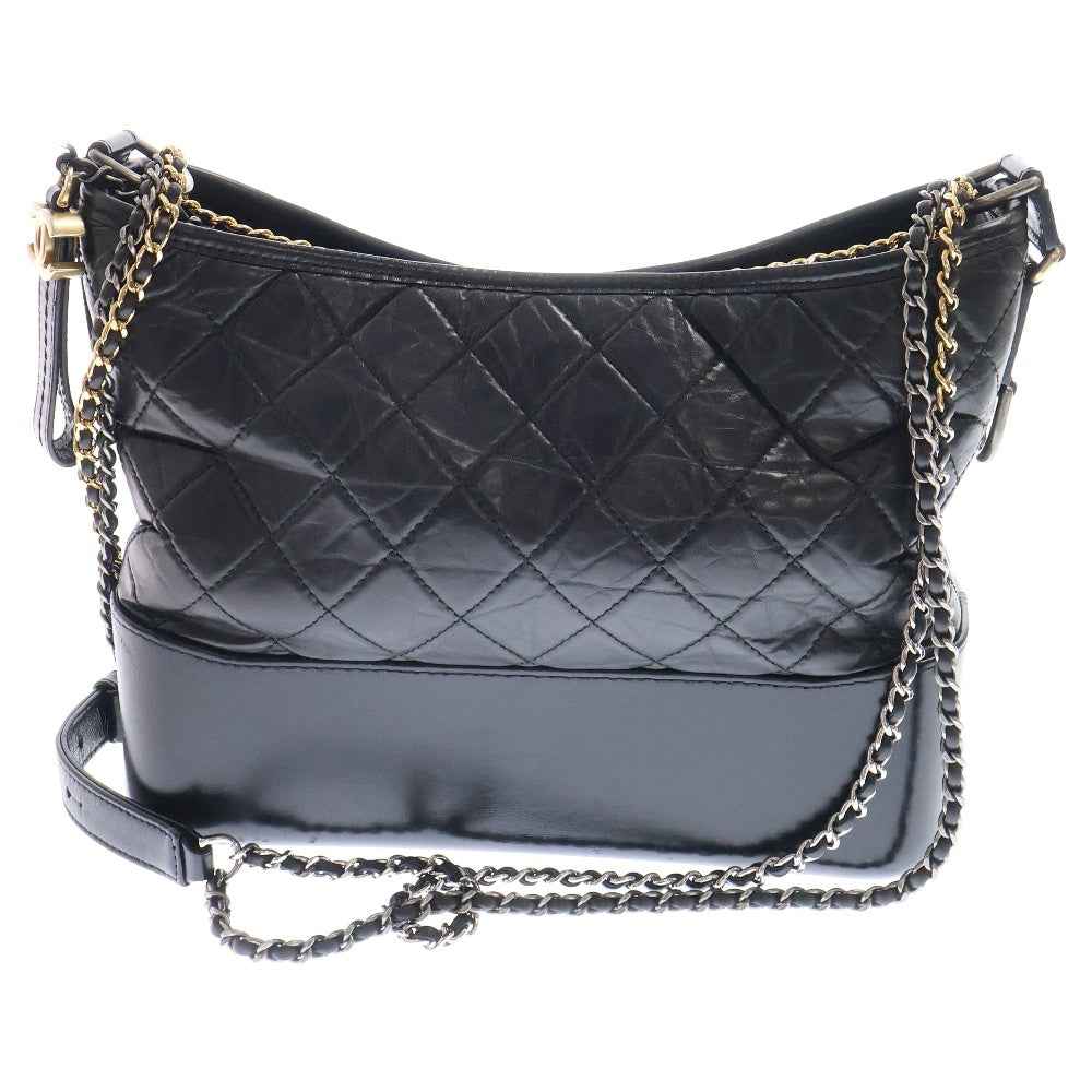 CHANEL(シャネル) ガブリエル ドゥ シャネル チェーンショルダーバッグ ブラック