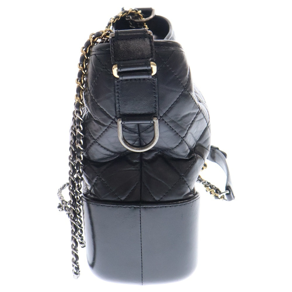 CHANEL(シャネル) ガブリエル ドゥ シャネル チェーンショルダーバッグ ブラック