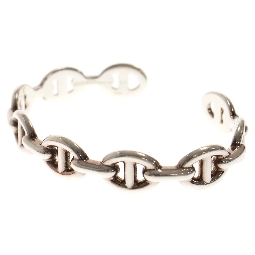 HERMES(エルメス) シェーヌダンクル アンシェネ バングル ブレスレット シルバー アクセサリー