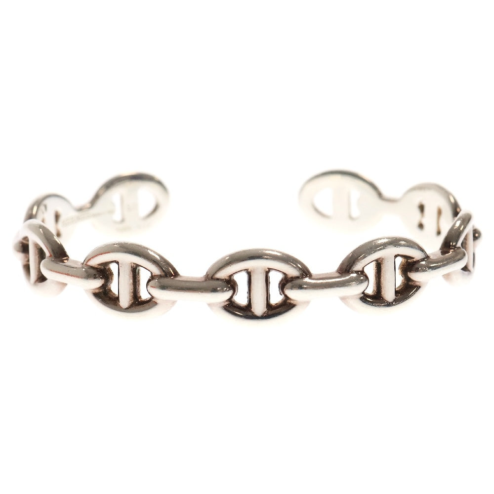 HERMES(エルメス) シェーヌダンクル アンシェネ バングル ブレスレット シルバー アクセサリー