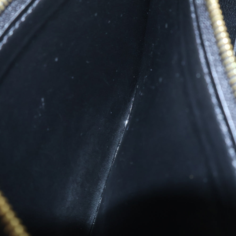 LOUIS VUITTON(ルイヴィトン) モノグラムアンプラント ジッピーウォレットロングウォレット 長財布 ブラック レザー M61864