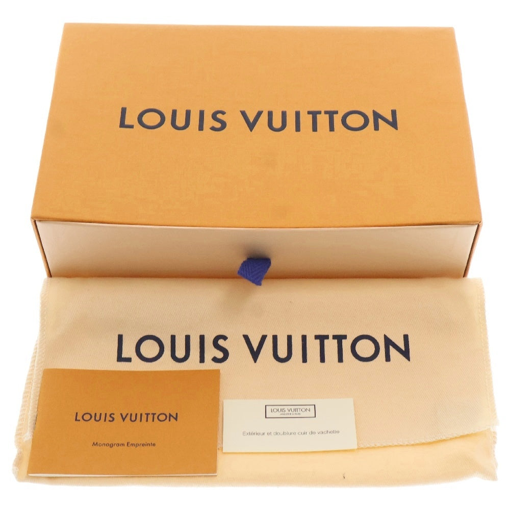 LOUIS VUITTON(ルイヴィトン) モノグラムアンプラント ジッピーウォレットロングウォレット 長財布 ブラック レザー M61864