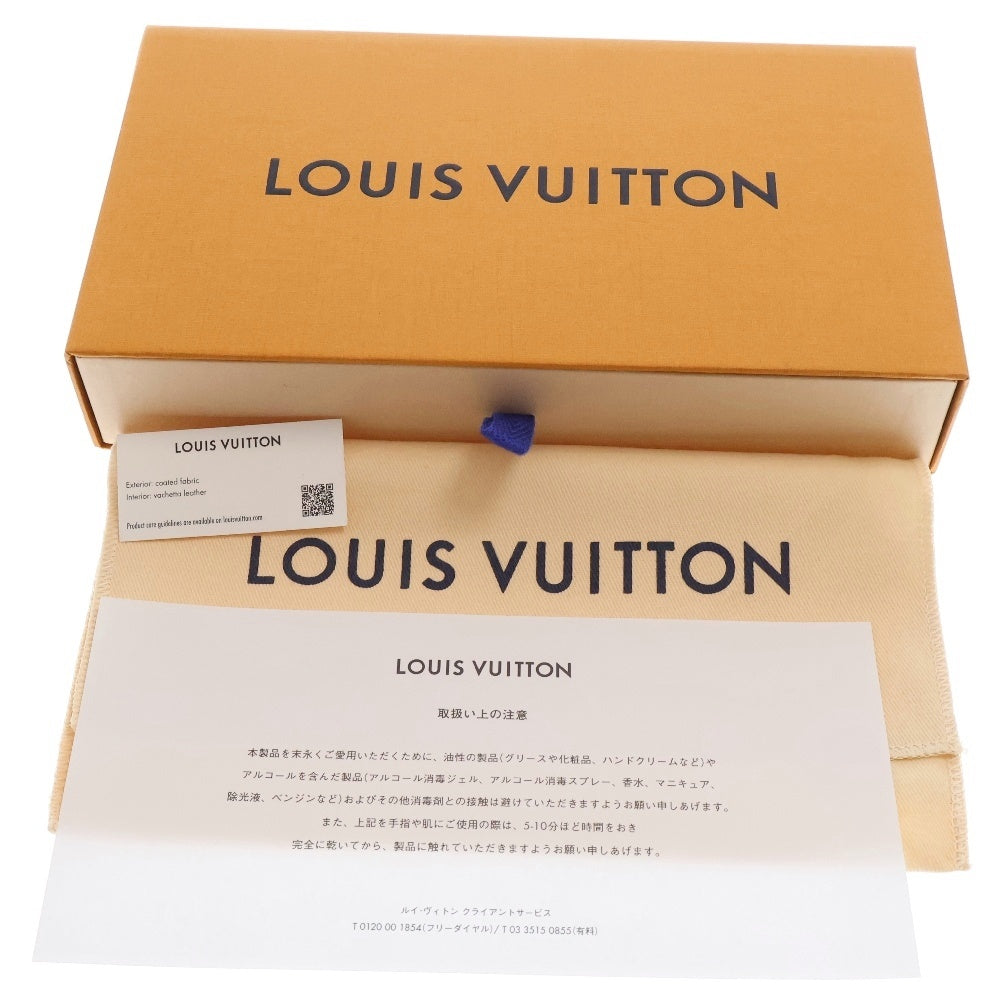 LOUIS VUITTON(ルイヴィトン) モノグラム ジッピーウォレット フューシャ ロングウォレット ブラウン PVCレザー 長財布 RFID M41895