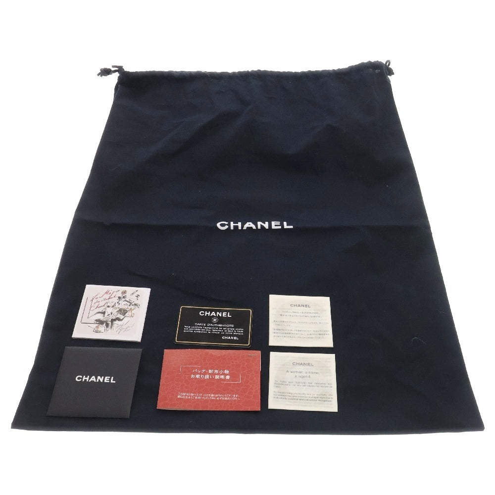 CHANEL(シャネル) トートバッグ 復刻トート ブラック シルバー金具 キャビアスキン レザー シリアルシール