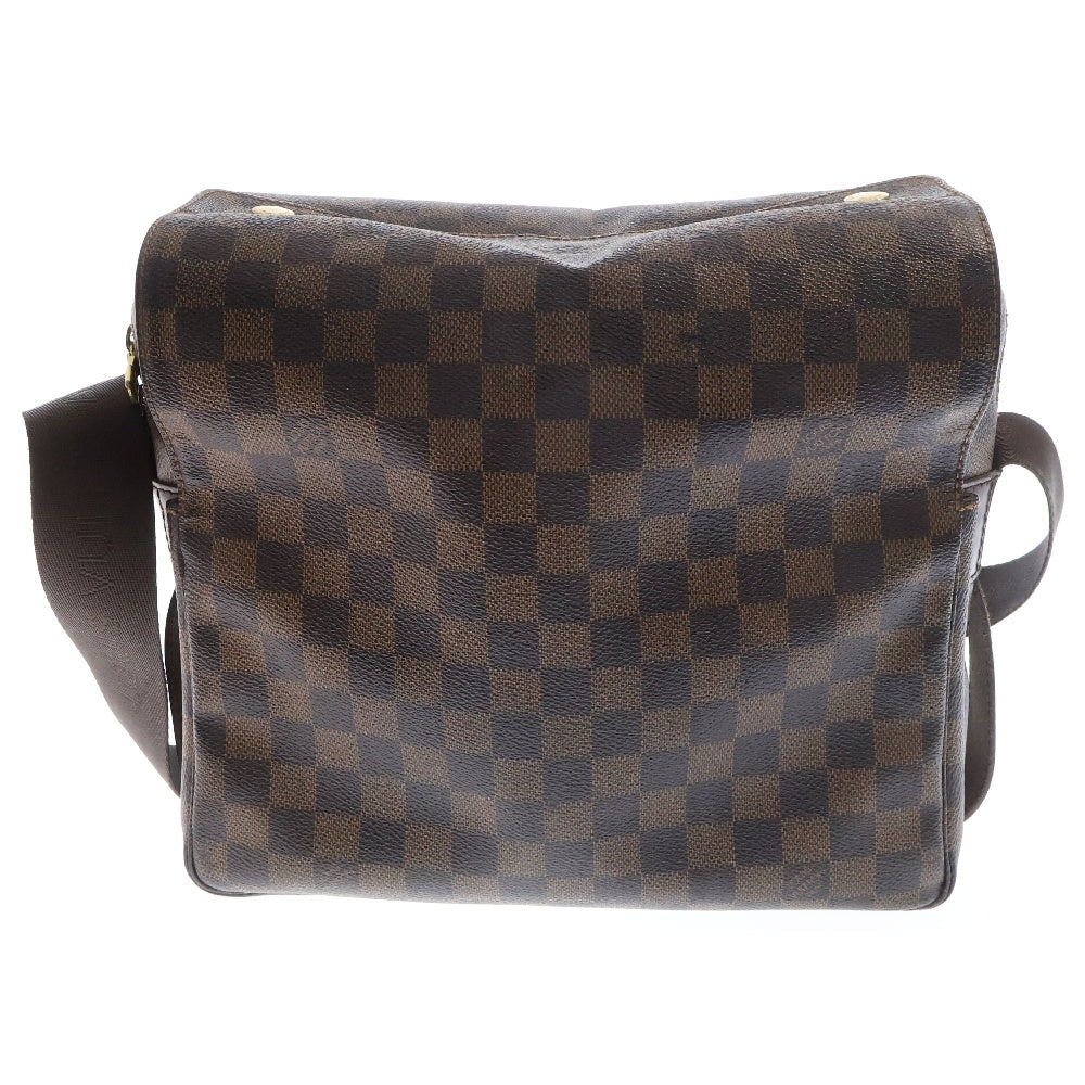 LOUIS VUITTON(ルイヴィトン) ダミエ ナヴィグリオ 新型 ショルダーバック メッセンジャーバッグ ブラウン ブラウン PVCレザー N45255