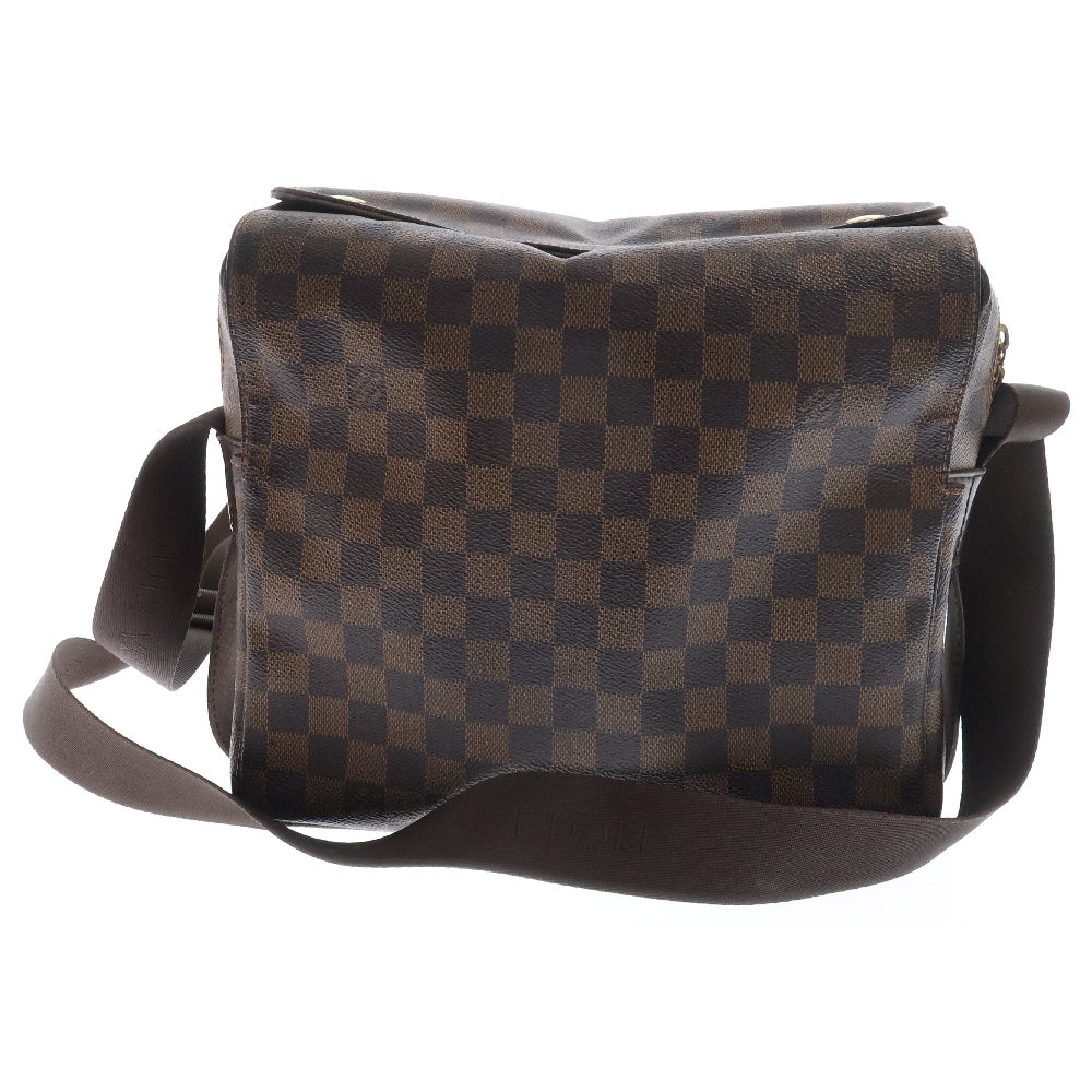 LOUIS VUITTON(ルイヴィトン) ダミエ ナヴィグリオ 新型 ショルダーバック メッセンジャーバッグ ブラウン ブラウン PVCレザー N45255