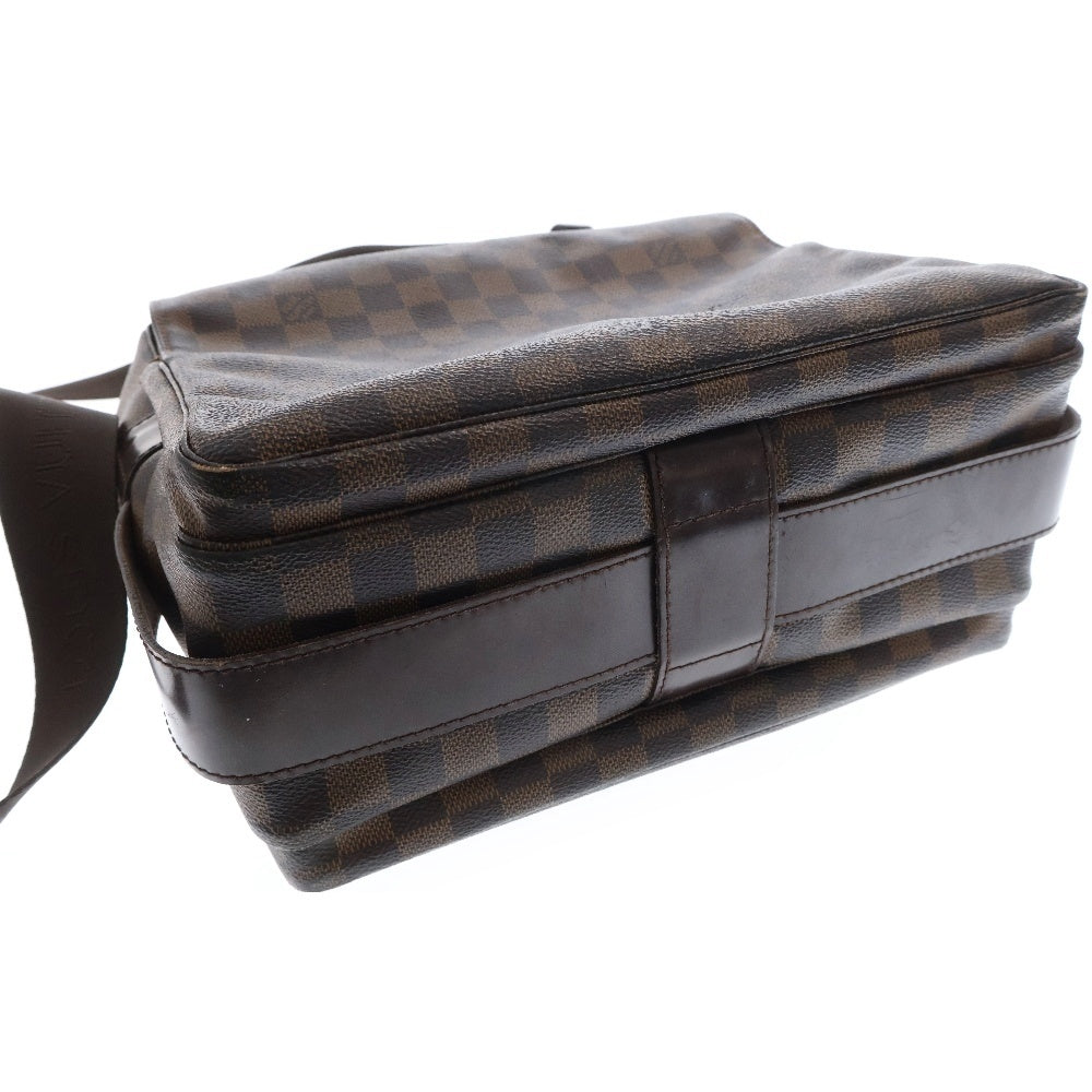 LOUIS VUITTON(ルイヴィトン) ダミエ ナヴィグリオ 新型 ショルダーバック メッセンジャーバッグ ブラウン ブラウン PVCレザー N45255