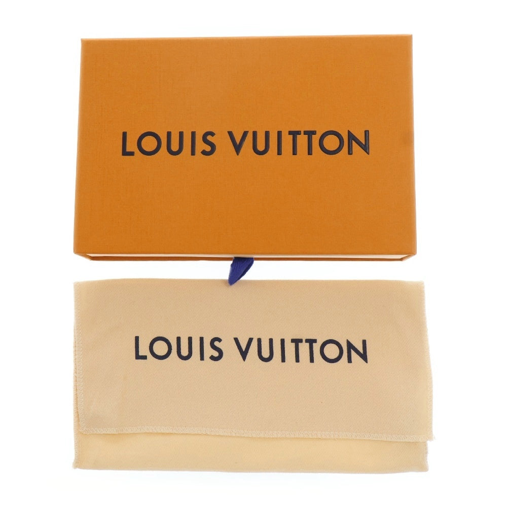 LOUIS VUITTON(ルイヴィトン) モノグラム ジッピーウォレット フューシャ ラウンドファスナー長財布 ブラウン PVCレザー RFID M41895