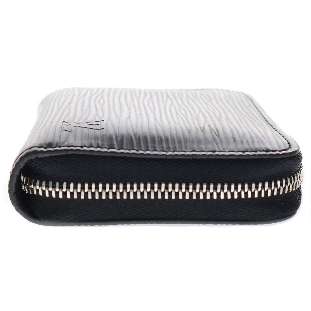 LOUIS VUITTON(ルイヴィトン) エピエレクトリック ジッピーコインパース ラウンドジップ コンパクト ウォレット コインケース ブラック M60152