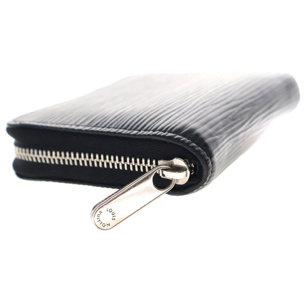 LOUIS VUITTON(ルイヴィトン) エピエレクトリック ジッピーコインパース ラウンドジップ コンパクト ウォレット コインケース ブラック M60152