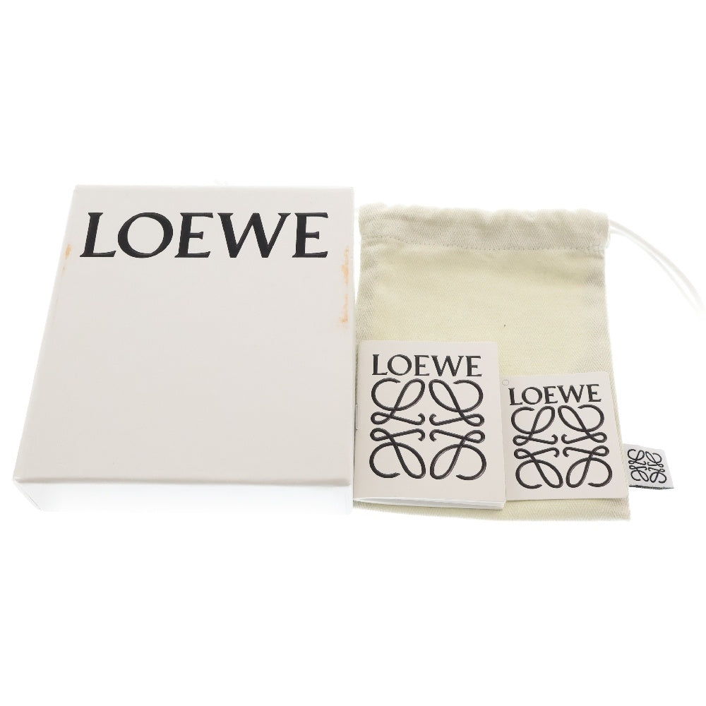 LOEWE(ロエベ) スリム コンパクトウォレット ブラック レザー 二つ折り財布