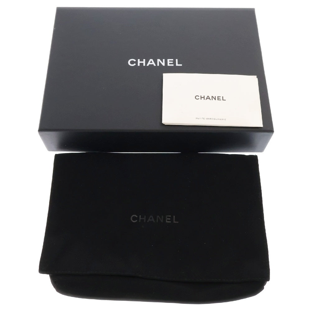 CHANEL(シャネル) チェーンウォレット マルチカラー ツイード ショルダーウォレット 長財布 ピンク ゴールド金具 斜め掛けバッグ 肩掛けバッグ ショルダーバッグ