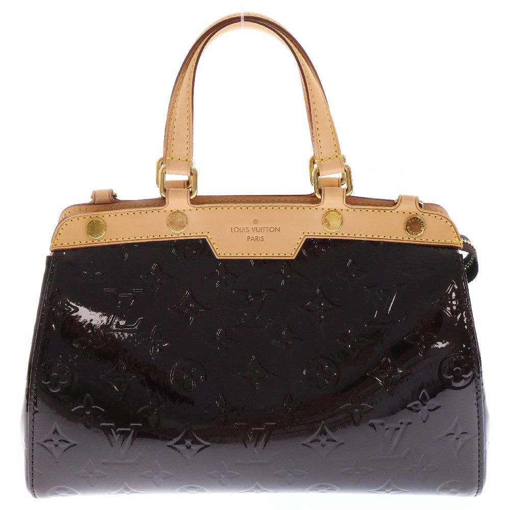 LOUIS VUITTON(ルイヴィトン) モノグラム ヴェルニ ブレアPM アマラント エナメル 2WAY ハンドバッグ ショルダーバッグ M91622