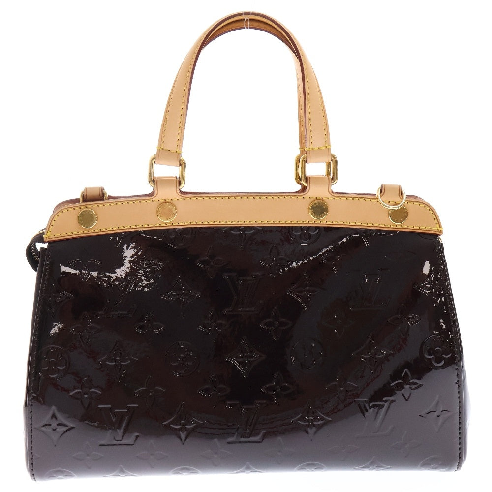 LOUIS VUITTON(ルイヴィトン) モノグラム ヴェルニ ブレアPM アマラント エナメル 2WAY ハンドバッグ ショルダーバッグ M91622