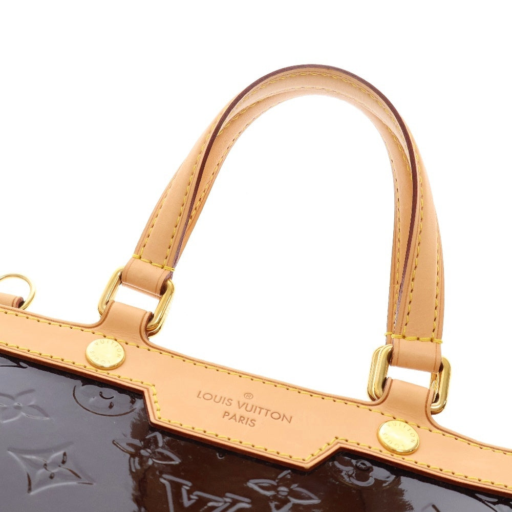 LOUIS VUITTON(ルイヴィトン) モノグラム ヴェルニ ブレアPM アマラント エナメル 2WAY ハンドバッグ ショルダーバッグ M91622