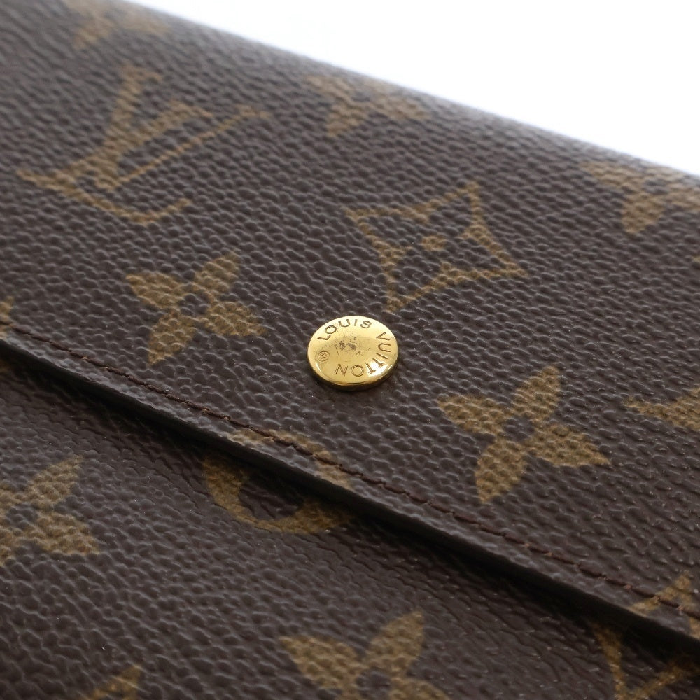 LOUIS VUITTON(ルイヴィトン) モノグラム ポルトトレゾール インターナショナル ロングウォレット 長財布 ブラウン M61215