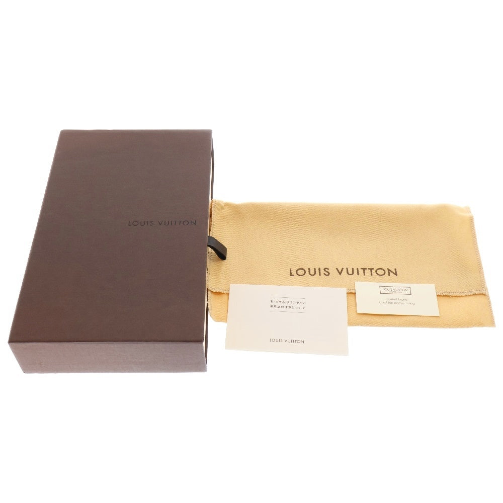 LOUIS VUITTON(ルイヴィトン) モノグラム ポルトトレゾール インターナショナル ロングウォレット 長財布 ブラウン M61215