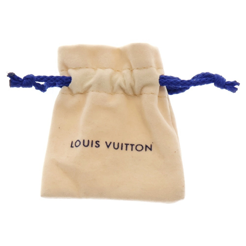 LOUIS VUITTON(ルイヴィトン) LVイニシャル アイコニック ロゴ ブレスレット ゴールド メタル ラインストーン M00587