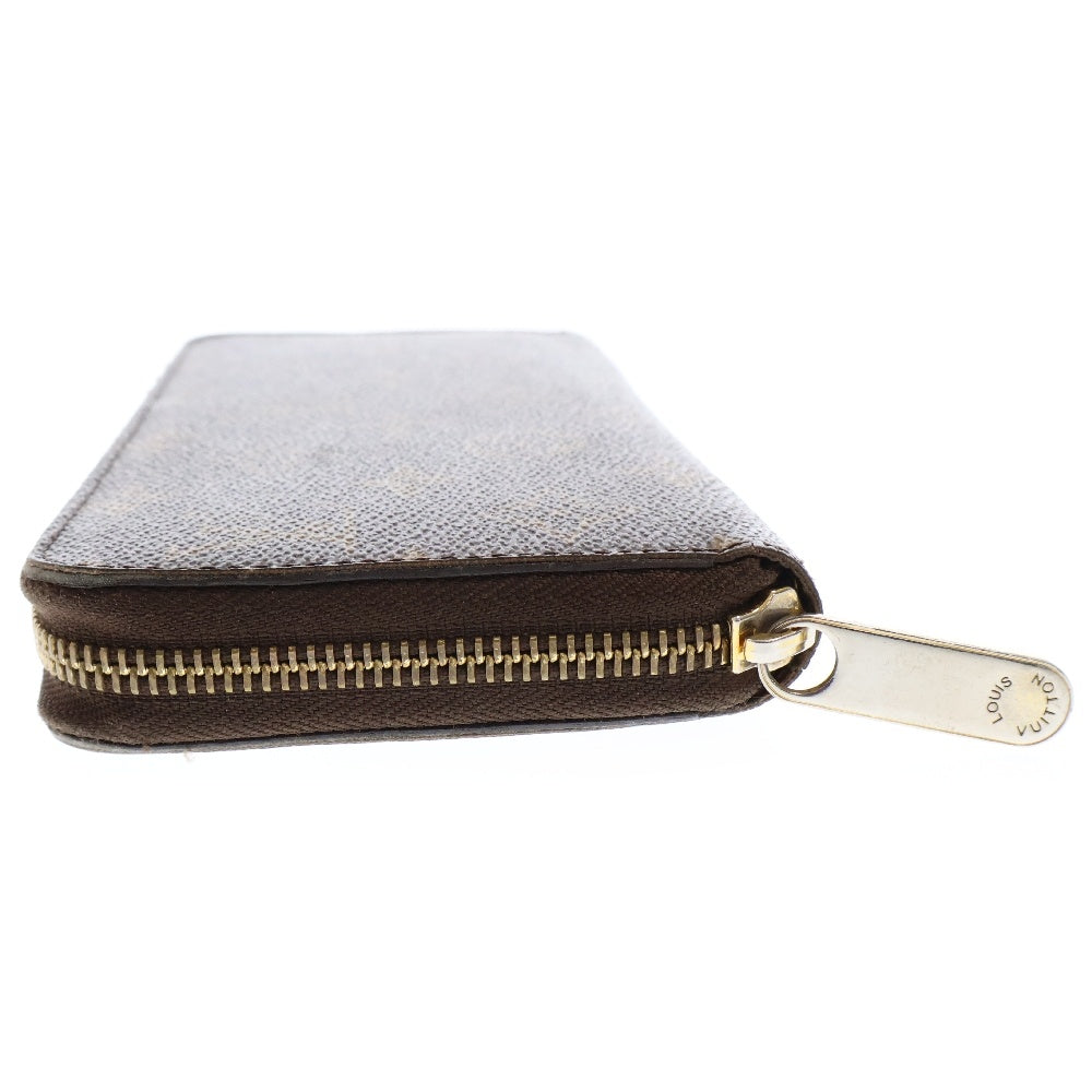 LOUIS VUITTON(ルイヴィトン) モノグラム ジッピーウォレット ラウンドファスナー レザー ロングウォレット 長財布 ブラウン M42616