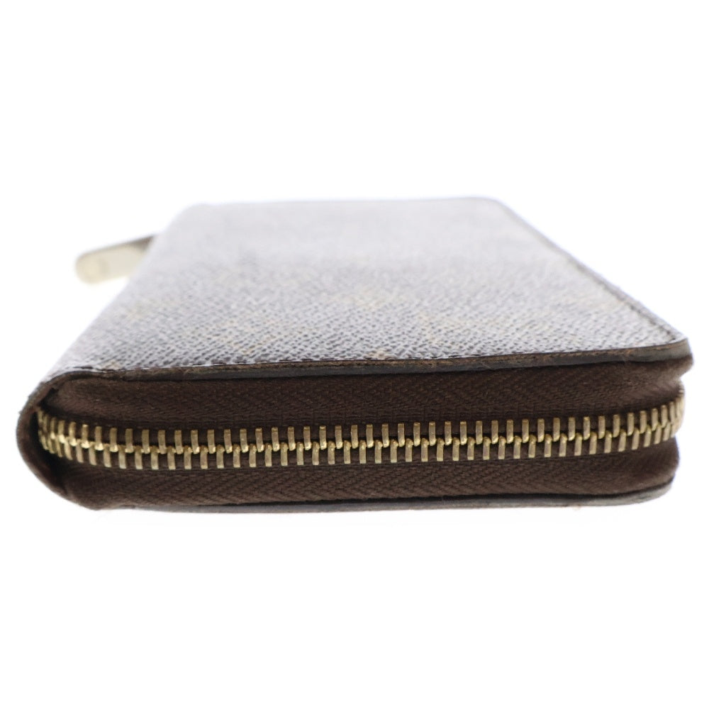 LOUIS VUITTON(ルイヴィトン) モノグラム ジッピーウォレット ラウンドファスナー レザー ロングウォレット 長財布 ブラウン M42616