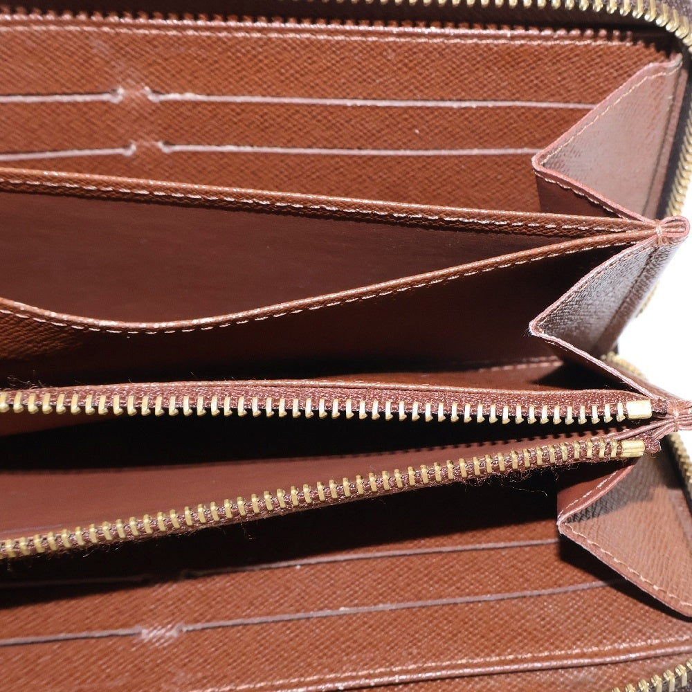 LOUIS VUITTON(ルイヴィトン) モノグラム ジッピーウォレット ラウンドファスナー レザー ロングウォレット 長財布 ブラウン M42616