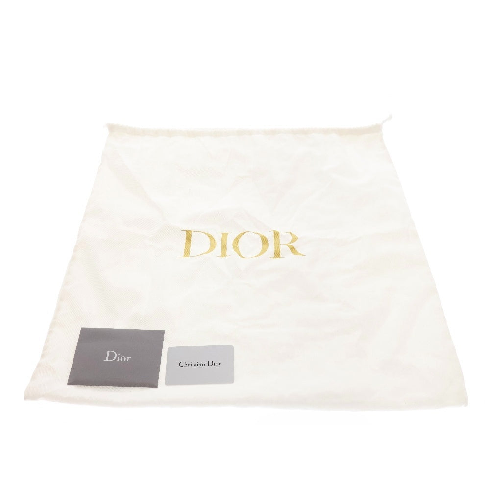 Christian Dior(クリスチャンディオール) ブックトート ミディアム ハンドバッグ グレー アイボリー×キャンバス トワルドゥジュイ エンブロイダリー